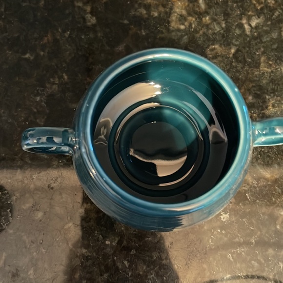 Fiesta Fiestaware Figure 8 Tray With Cream & Sugar Bowls set - Picture 8 of 12